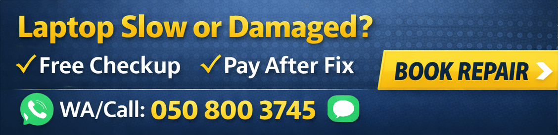 Laptop fix